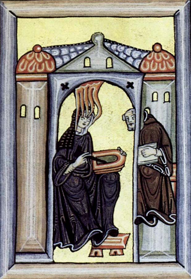 Hildegard of Bingen illusion